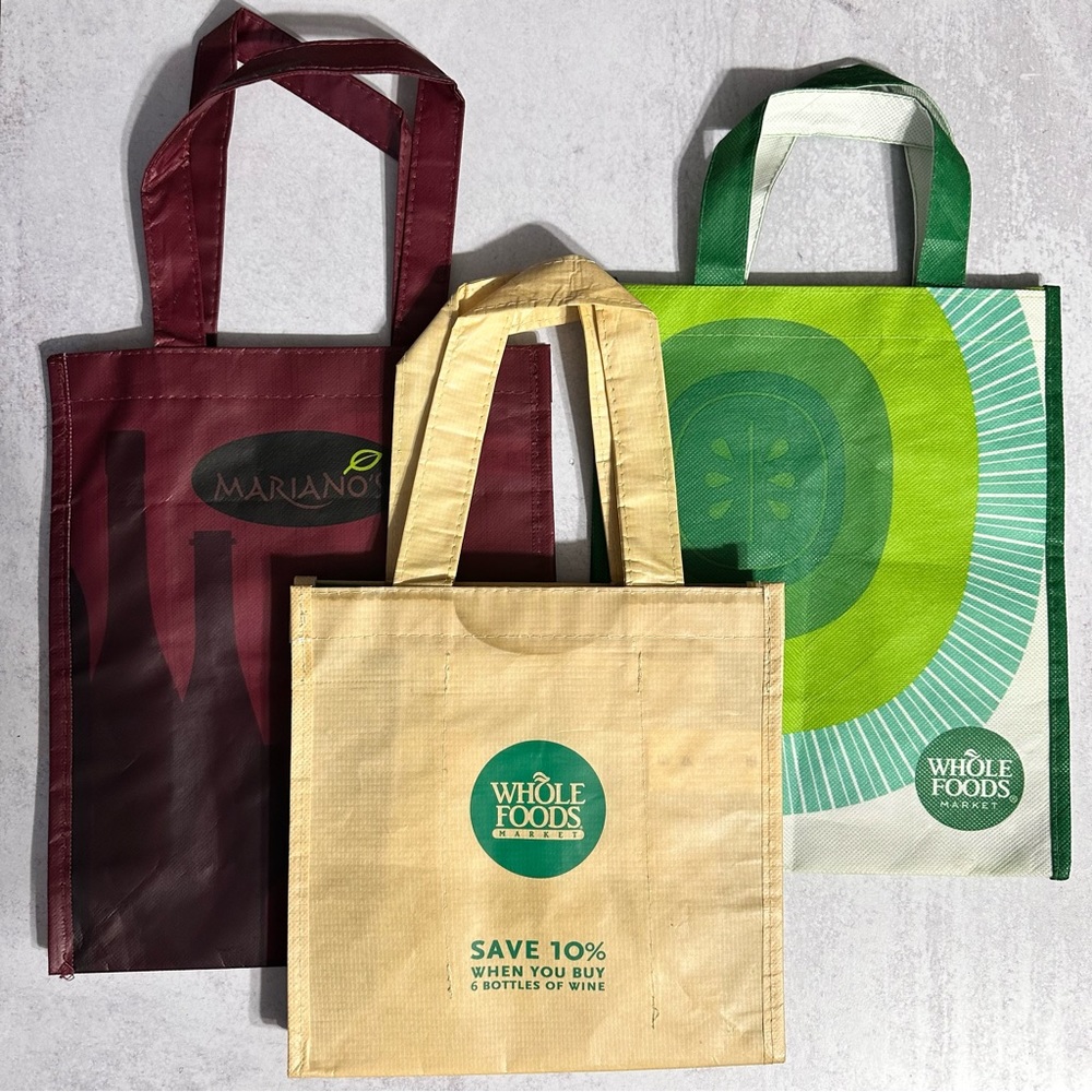 Reusable Shopping/Wine Bag Holders